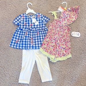 2- BRAND NEW WITH TAGS 3T outfits!